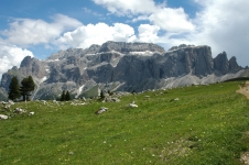 Masyw Sella z Val Gardena