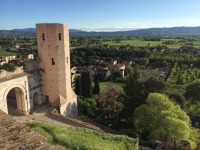 Porta Venere i Równina Umbryjska